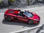 McLaren MP4-12C Spyder 2012 года